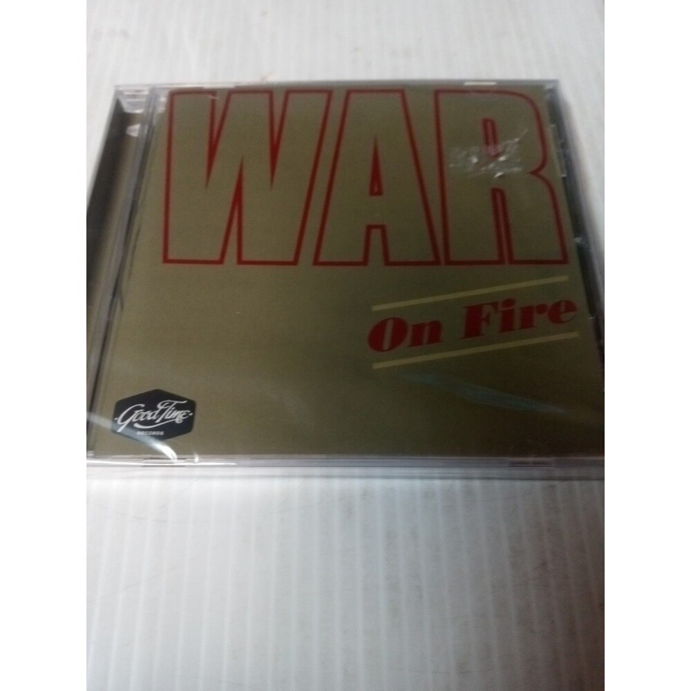 War- On Fire New Sealed CD